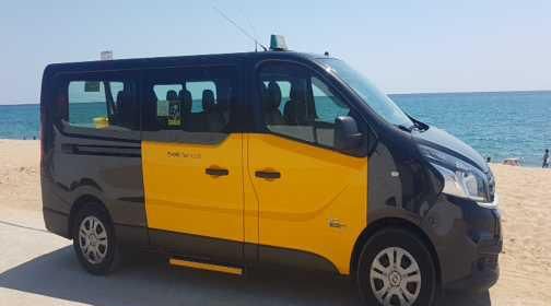Taxi BARCELONA 8 Plazas
